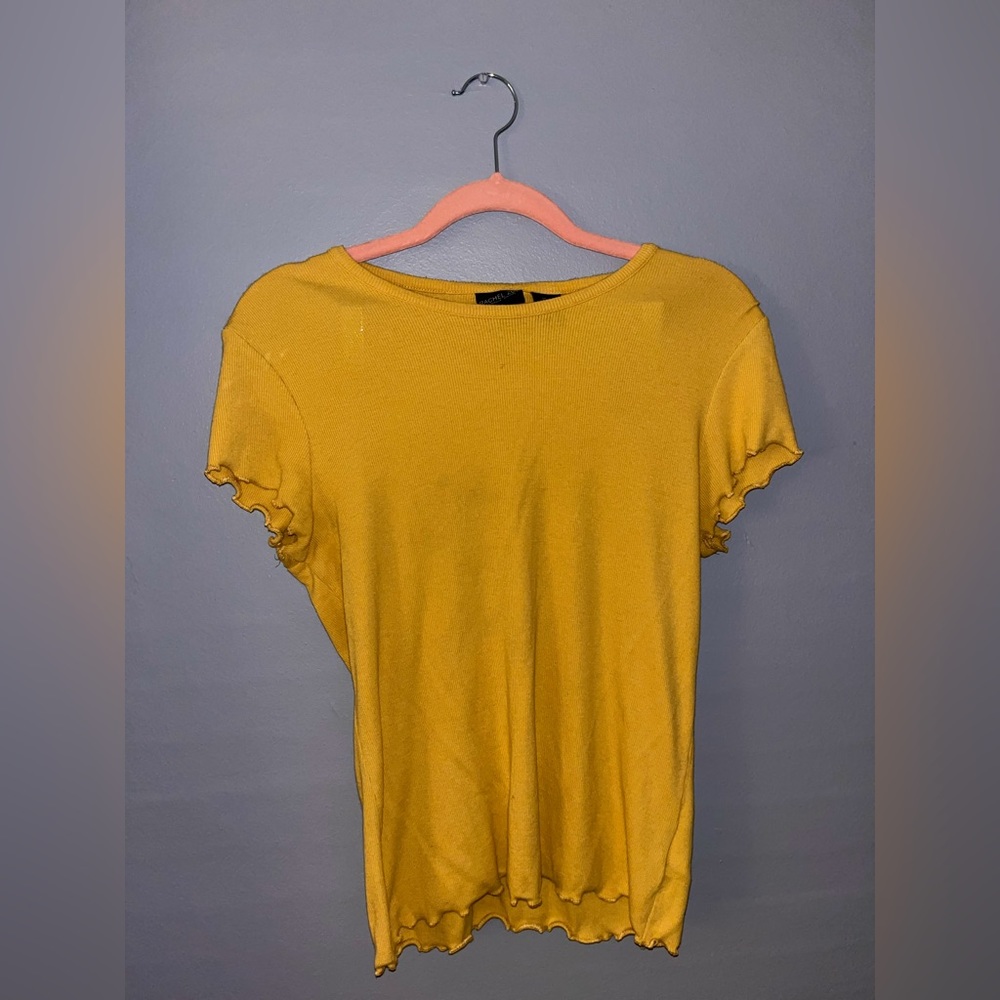 Rachel Zoe Yellow T-Shirt
